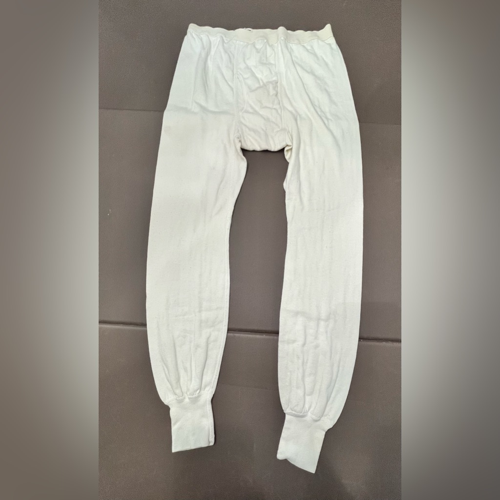 Duofold Comfortherm Base Layer Thermal Pant Long John Ivory Double Layer Mens Xl
